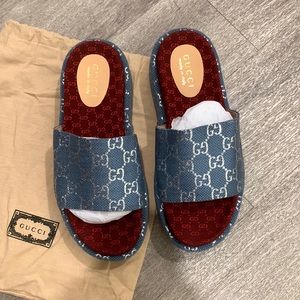 NEW Gucci Slides